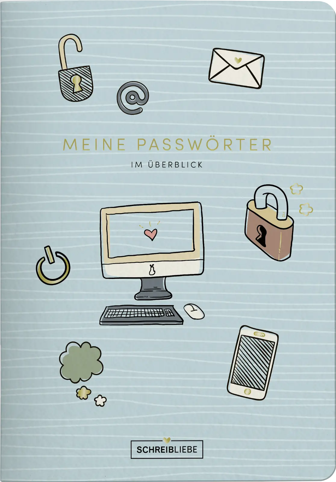 Meine Passwörter 454424