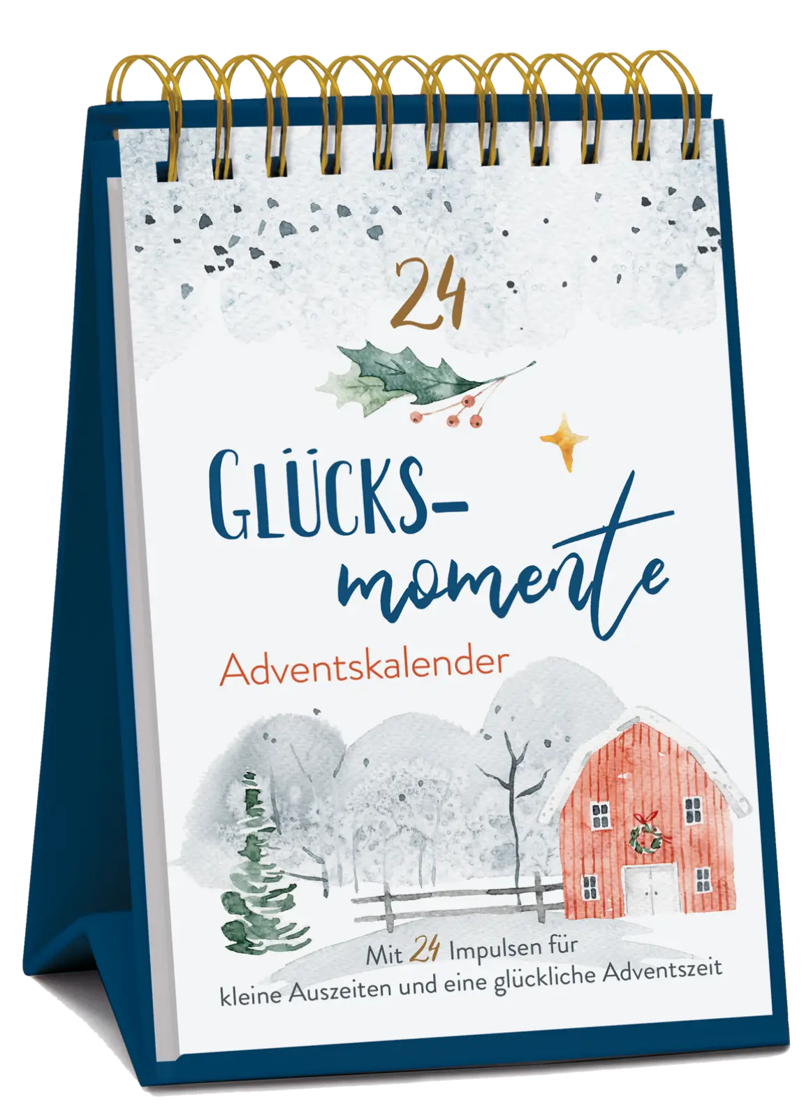 Tisch-Adventskalender 15578 "24 Glücksmomente"