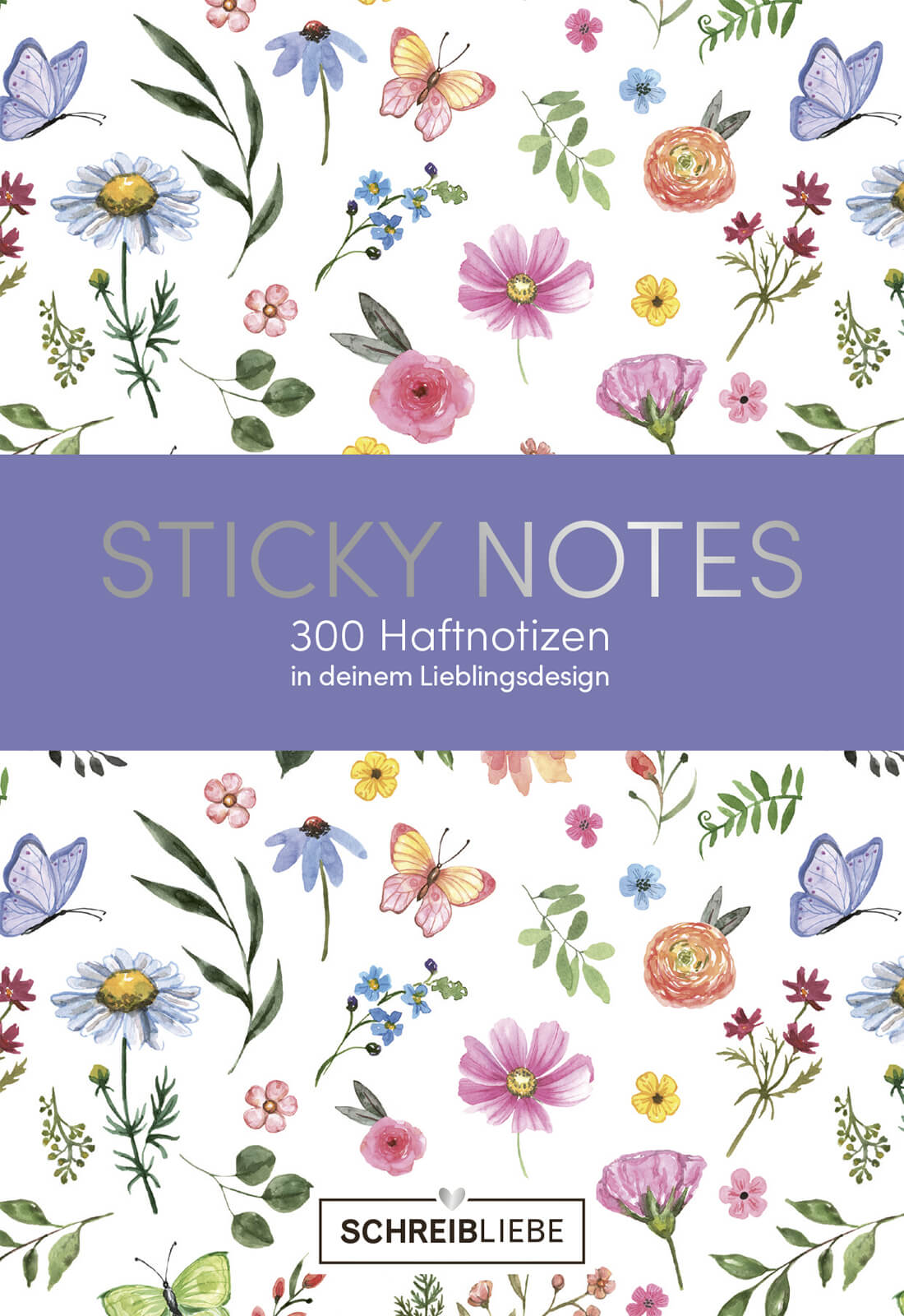 Sticky Notes Spring, vegan 450323