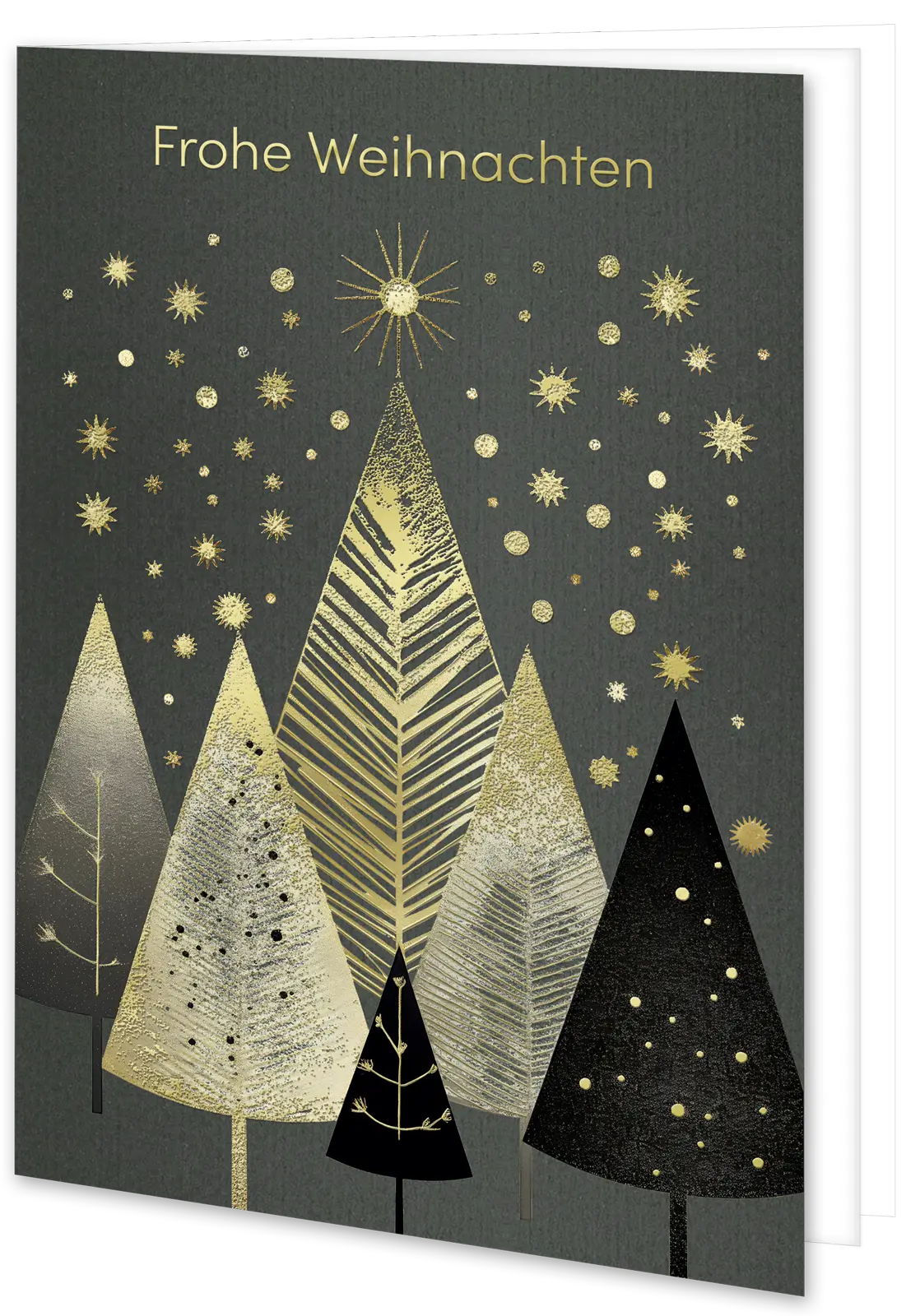 Weihnachtskarte 4325 
