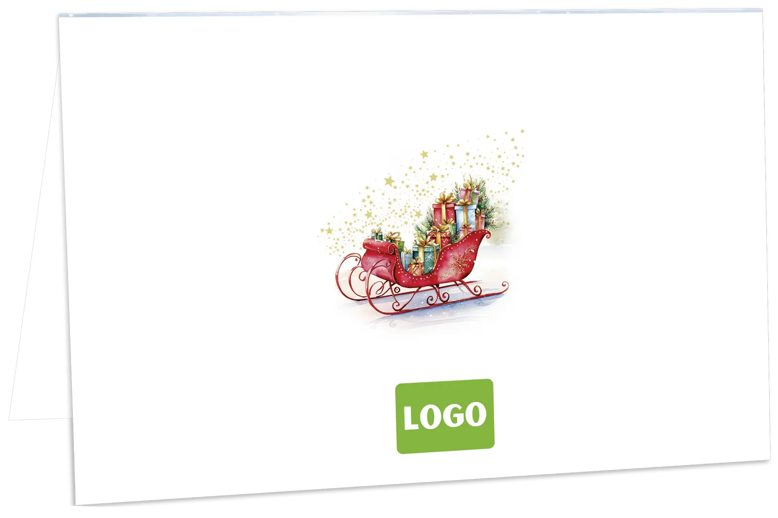 Weihnachtskarte 1526306