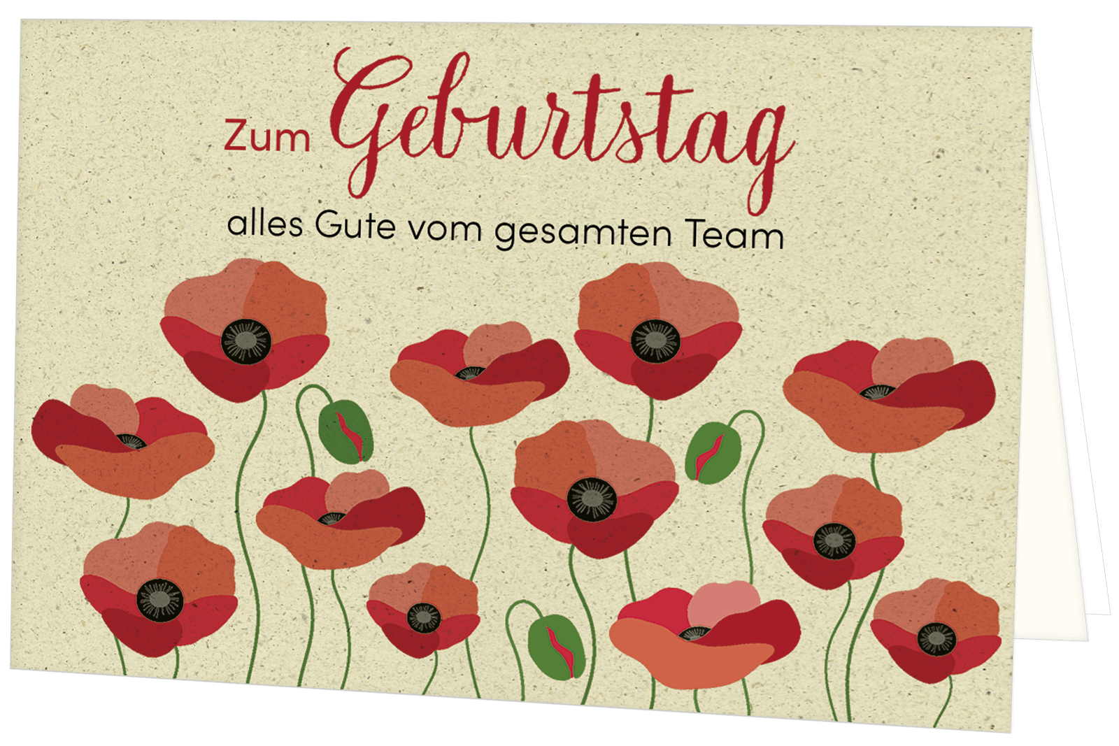 Glückwunschkarte 3718