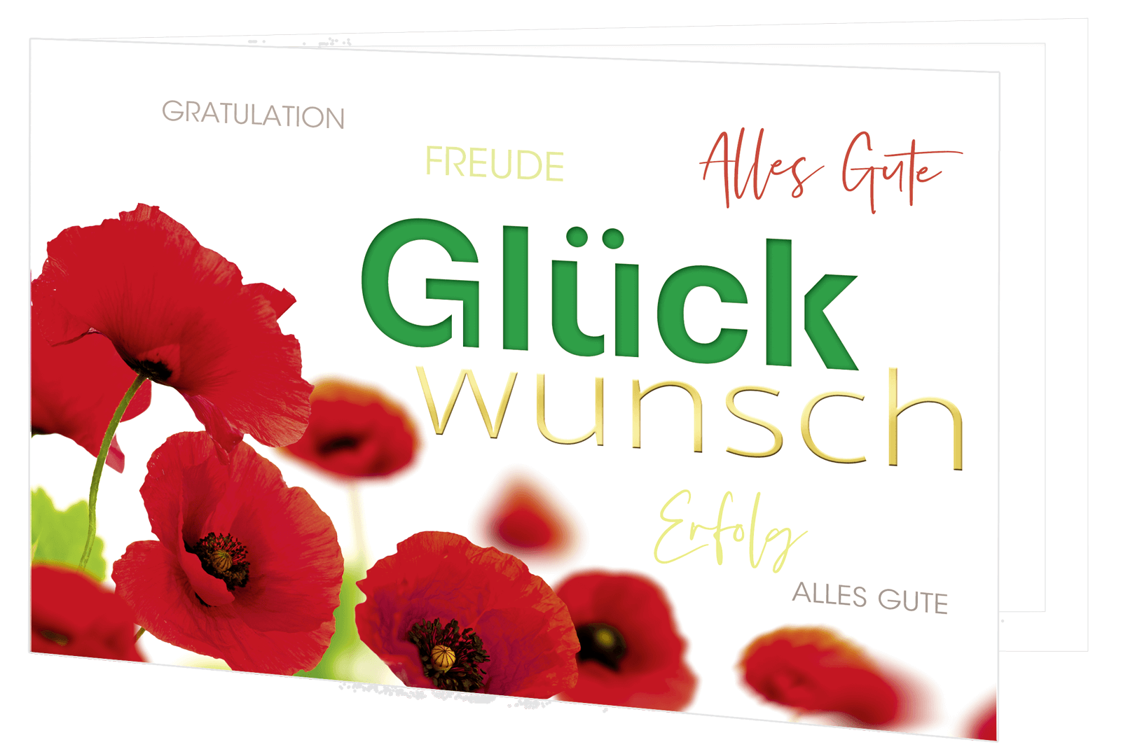 Glückwunschkarte 1703 
