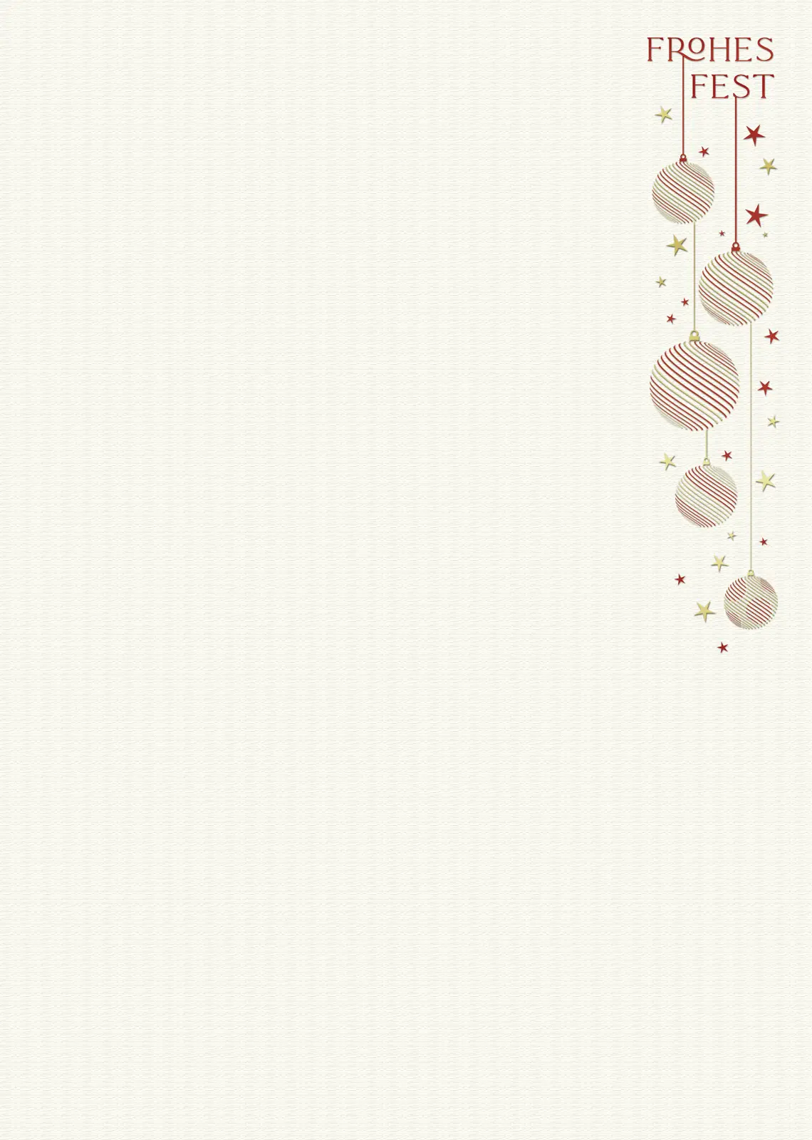 Weihnachtsbrief Premium 1325904