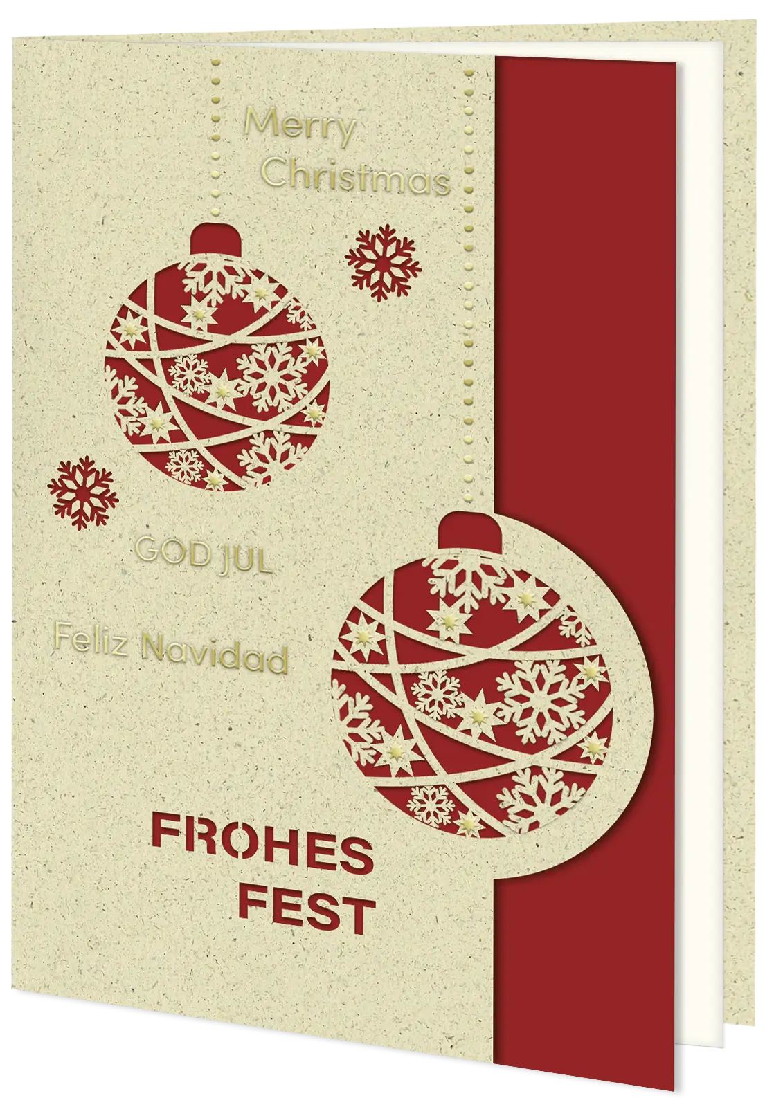 Weihnachtskarte 5311 