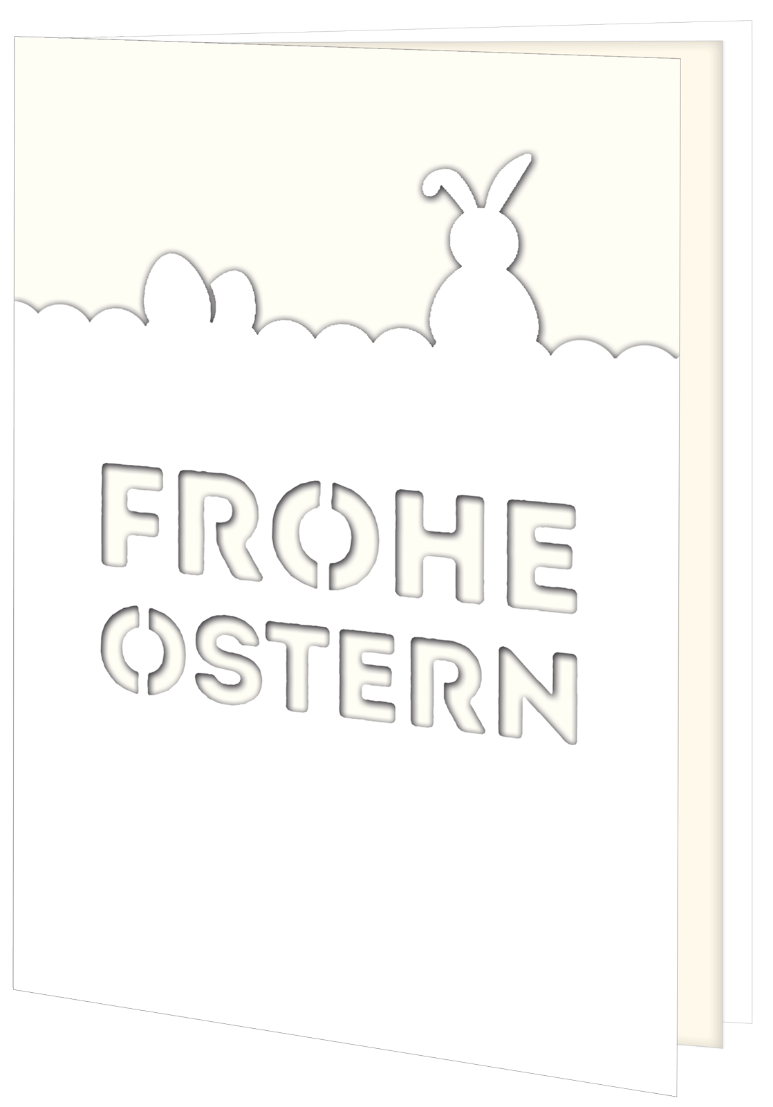 Osterkarte 7737 