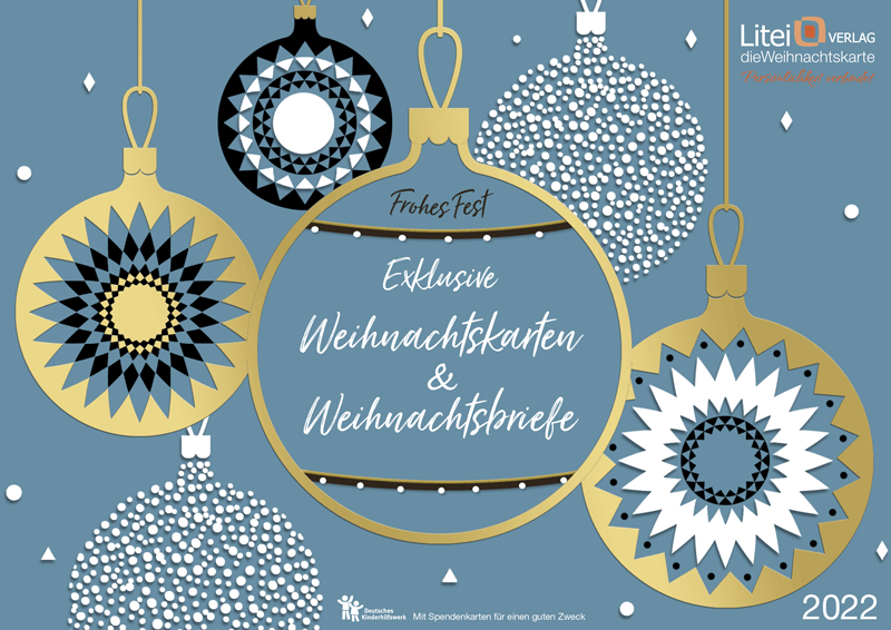 Katalogtitel Weihnachtskarten-Katalog 2022