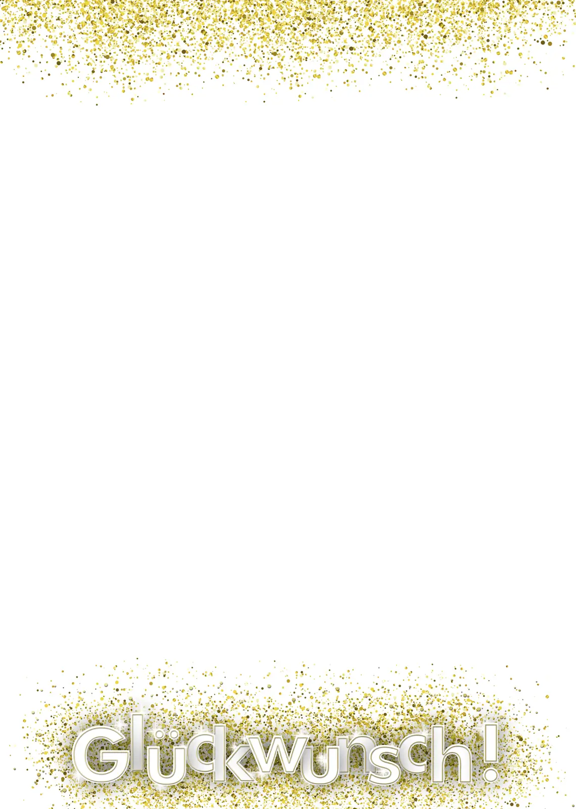 Glückwunschbrief Exklusiv 1324117