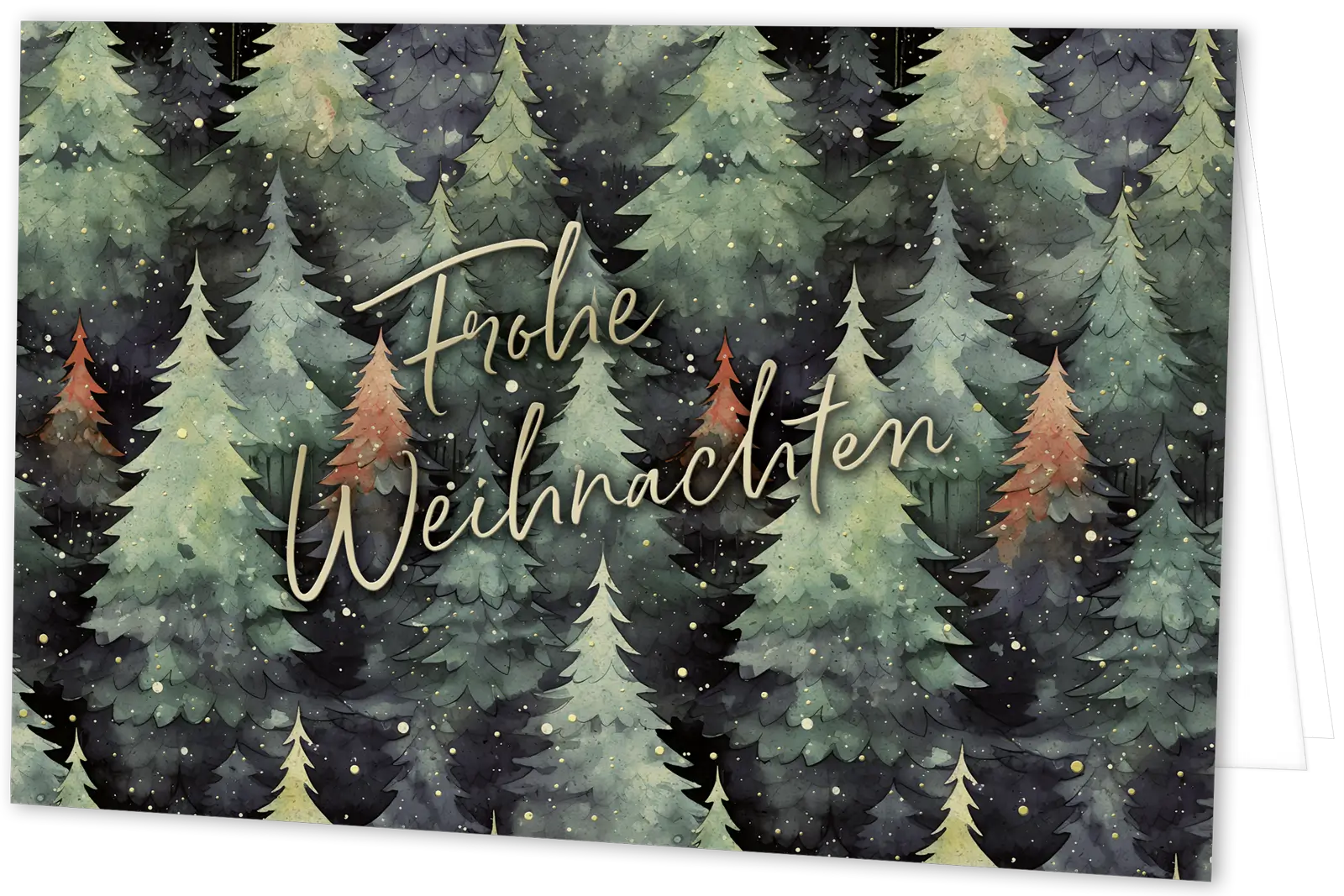 Weihnachtskarte 4316 