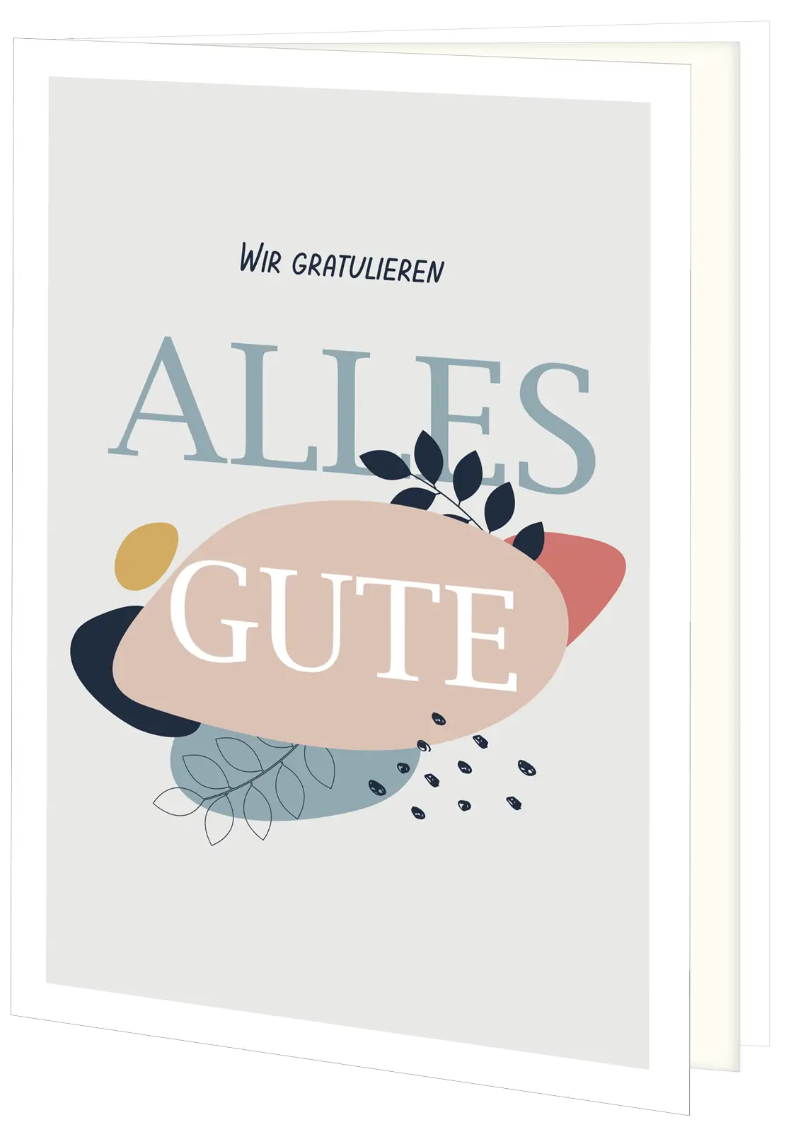 Glückwunschkarte 4713