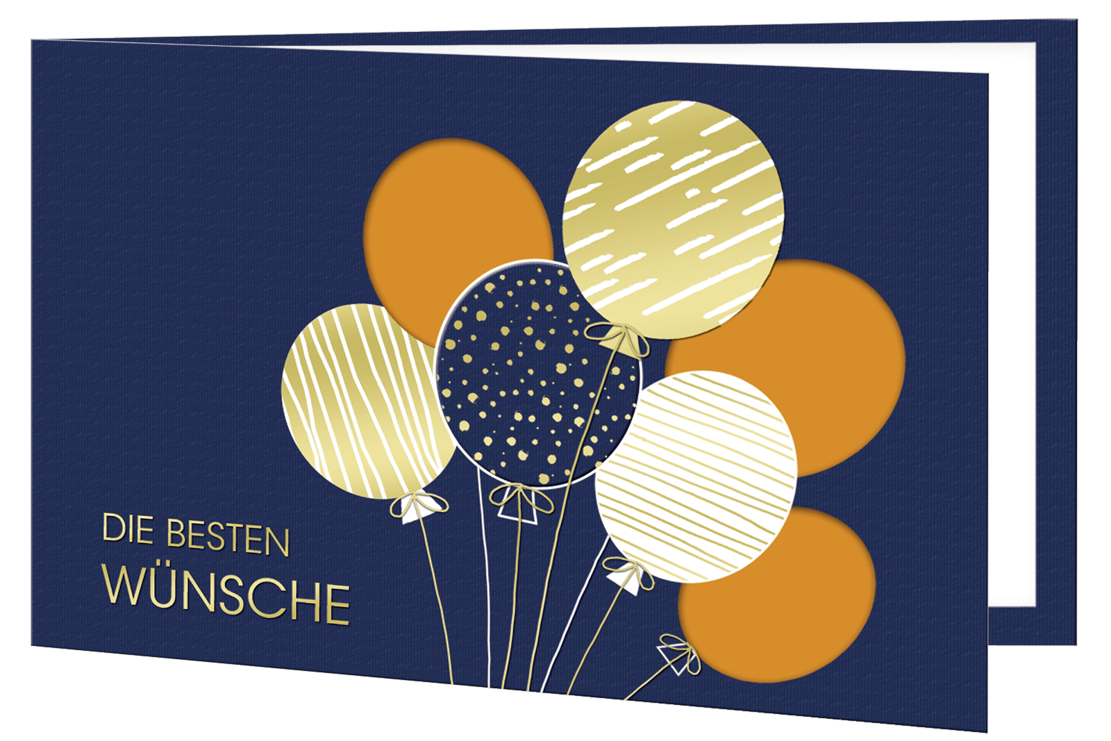 Glückwunschkarte 1709 