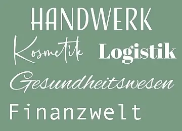 Branchenkarten