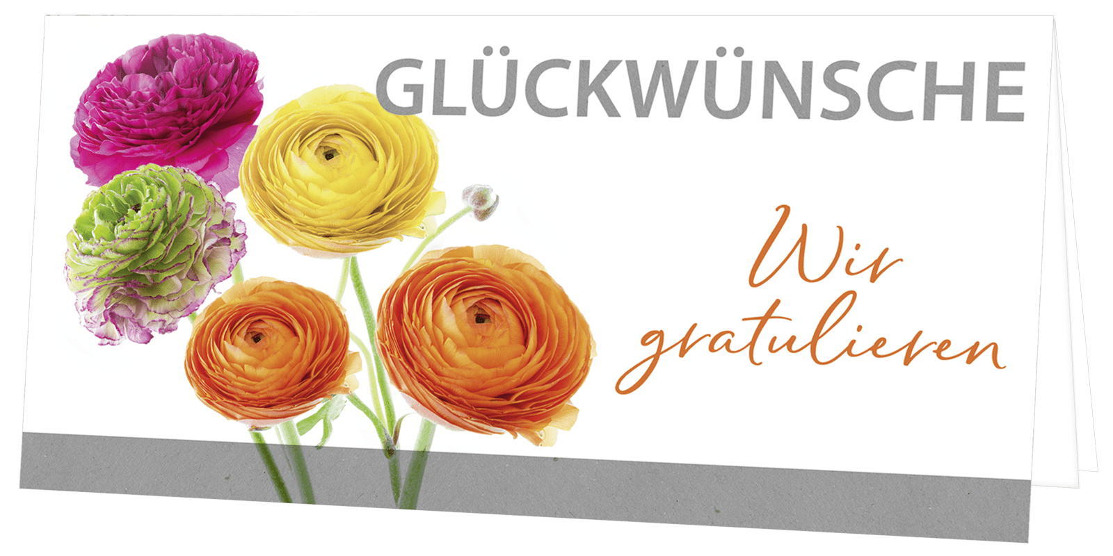 Glückwunschkarte 3721