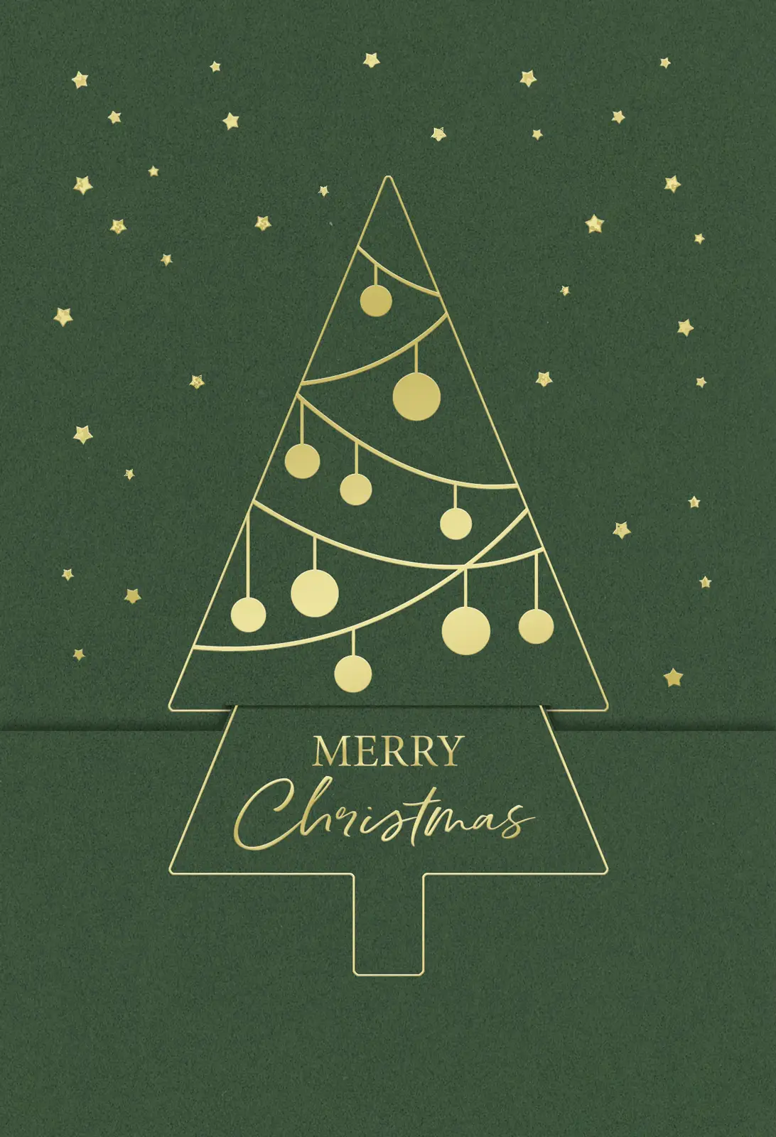 Weihnachtskarte 6324