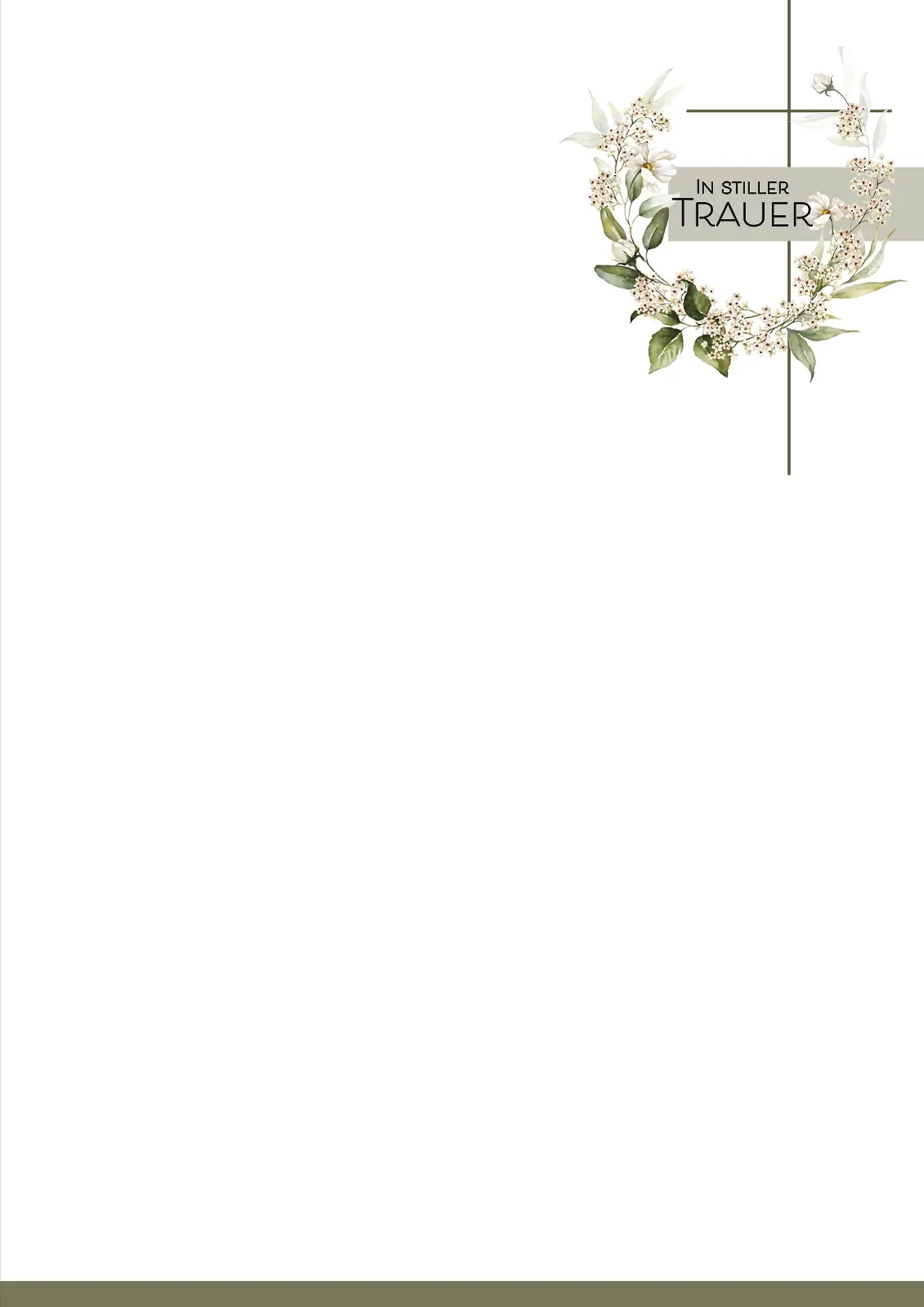 Trauerbrief Brillant 1325108