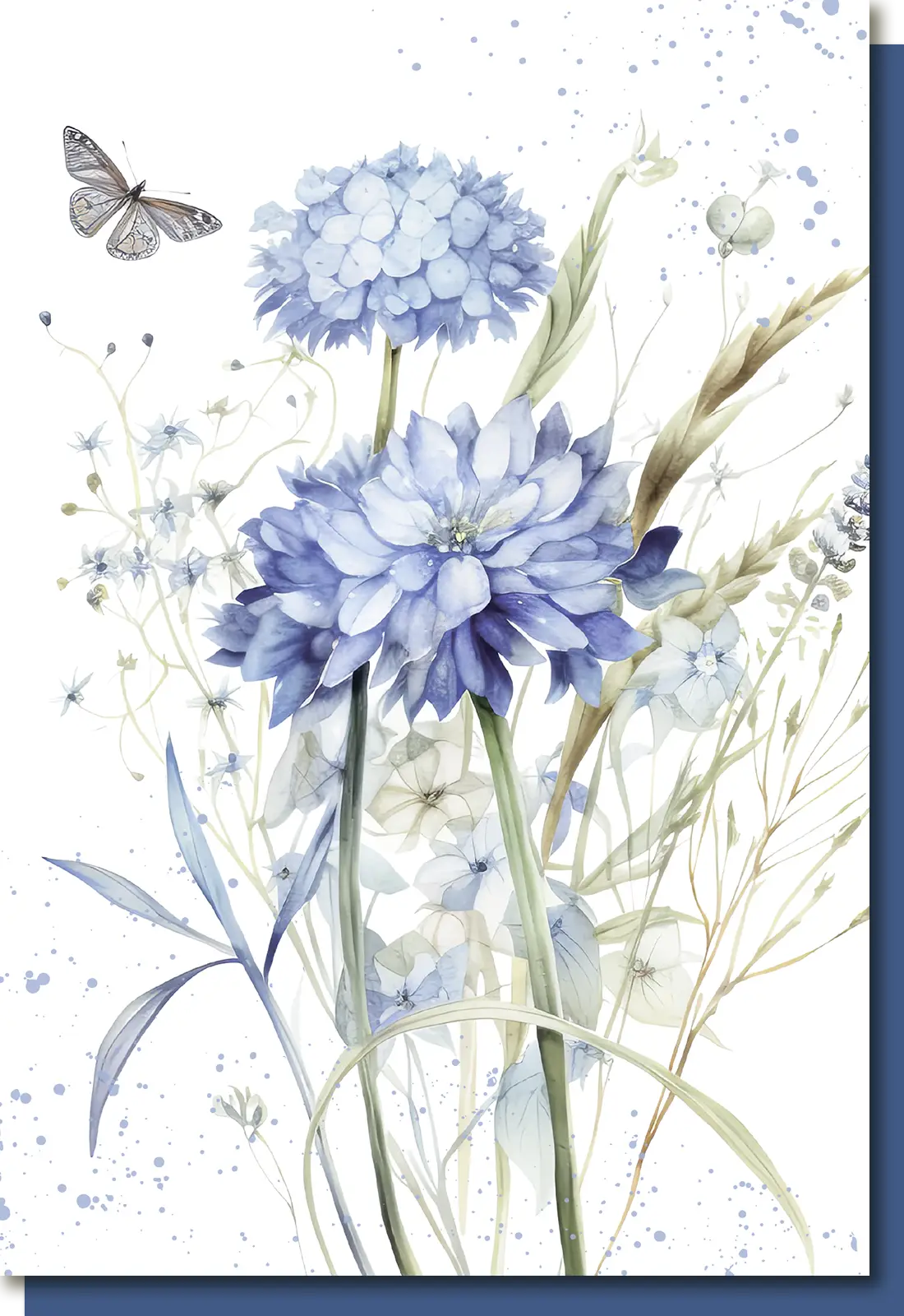 Marineblau