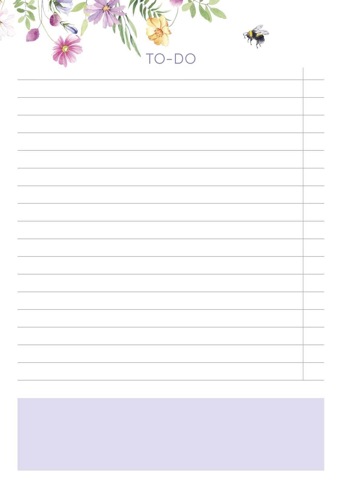 To-Do Block Spring, vegan 450223