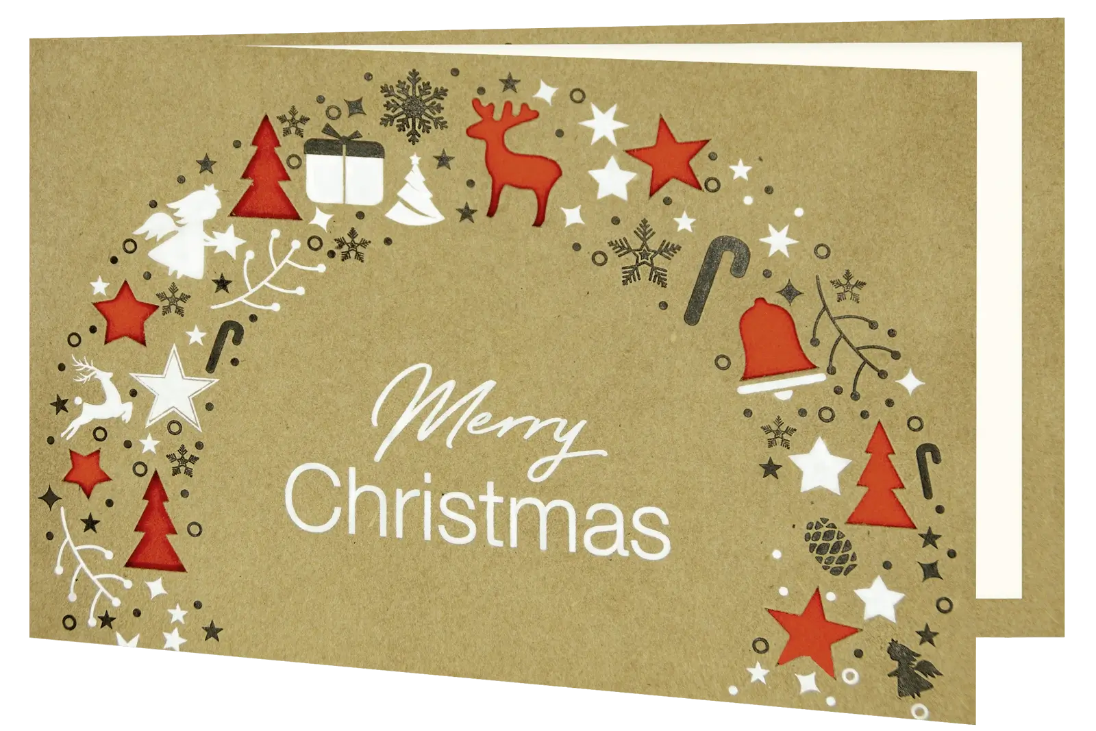 Weihnachtskarte 2310 