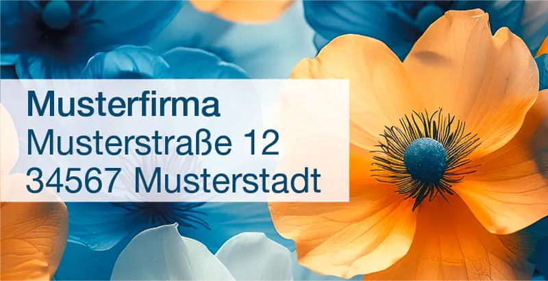 Absenderaufkleber 1325716