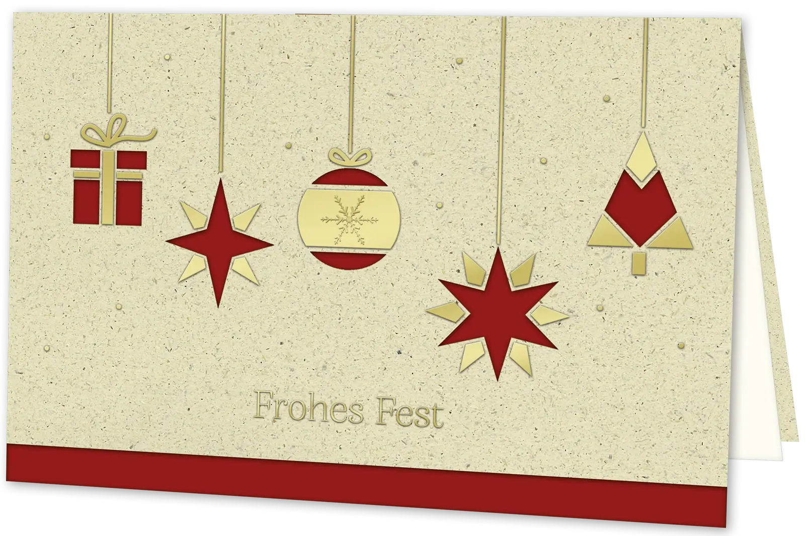 Weihnachtskarte 4302 