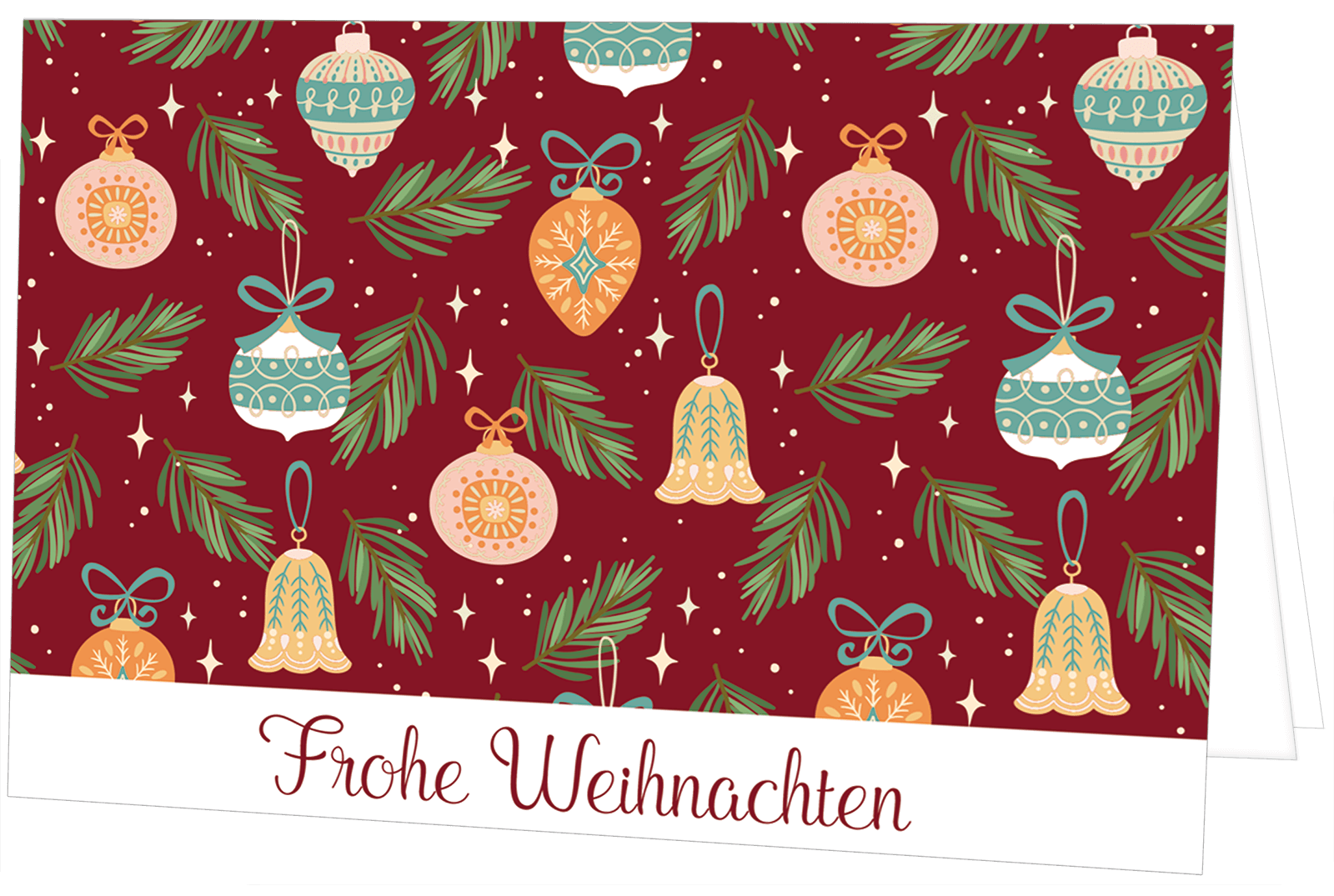 Weihnachtskarte 2305