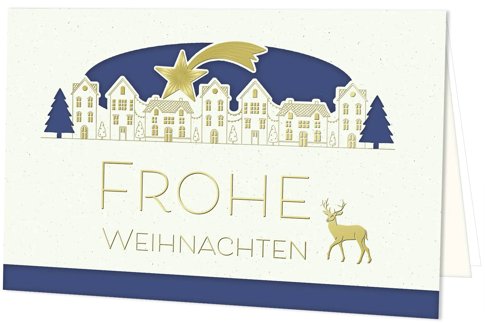 Weihnachtskarte 6305 