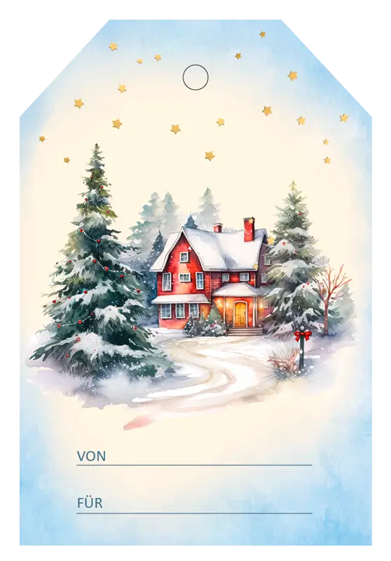 Geschenkanhänger 1325739
