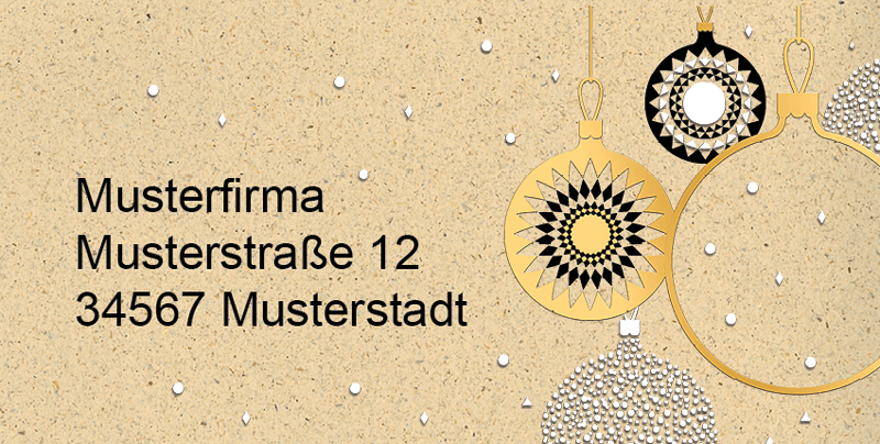 Absenderaufkleber 1322372
