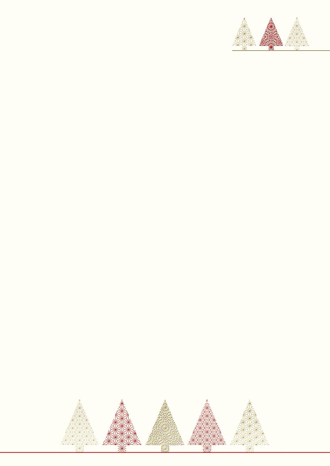 Weihnachtsbrief Premium 1318903