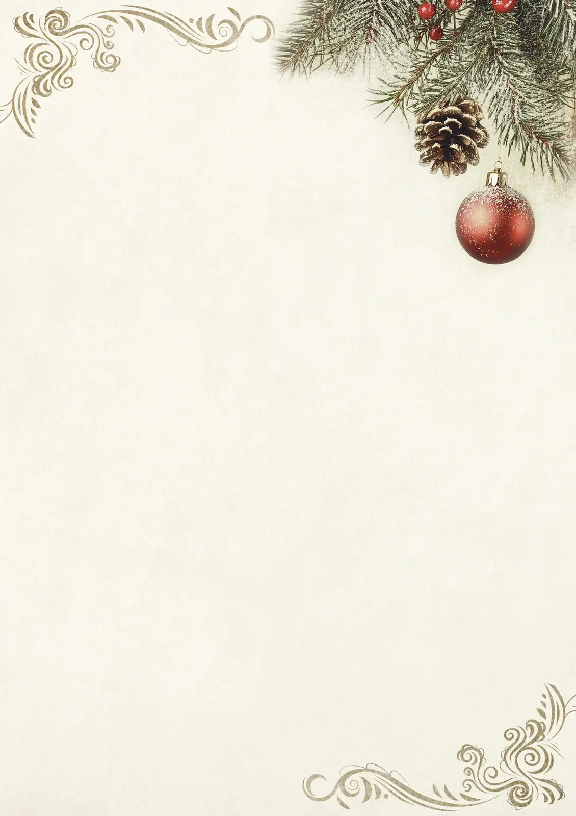 Weihnachtsbrief Avantgarde 1326214