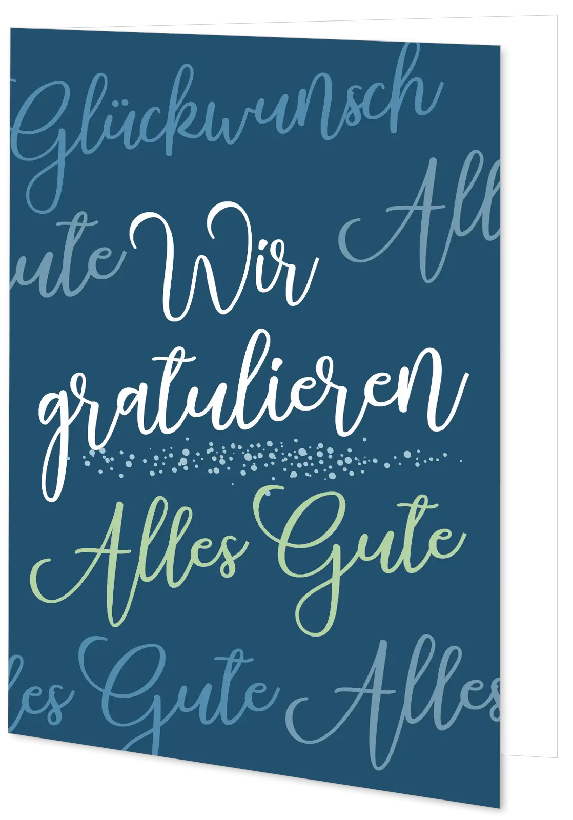 Glückwunschkarte 1522117
