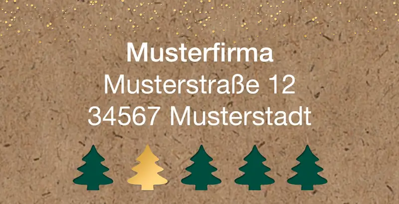 Absenderaufkleber 1324722