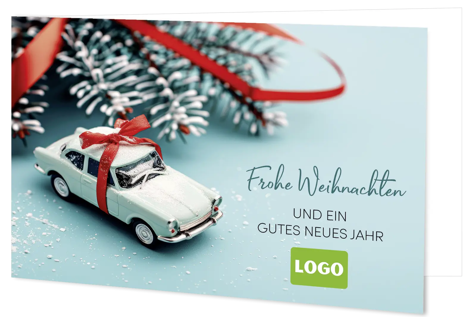 Weihnachtskarte 1525601