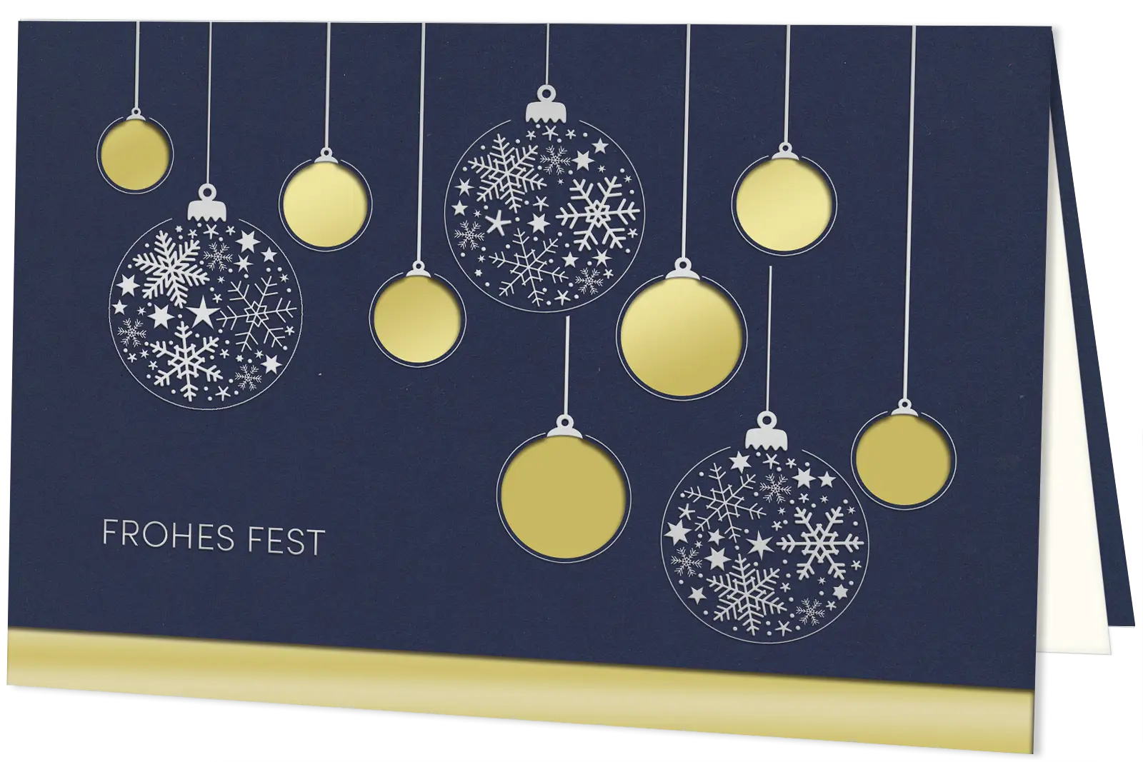 Weihnachtskarte 6306 