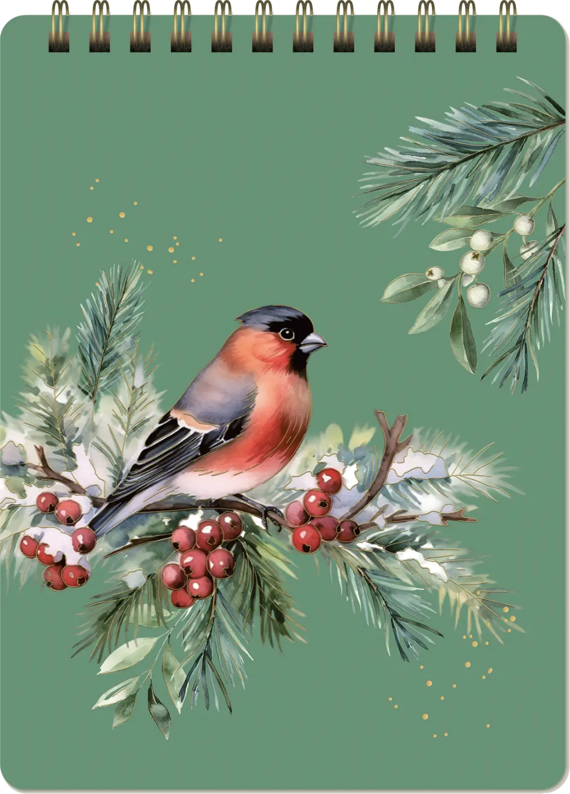 Notizblock midi Weihnachten 452725