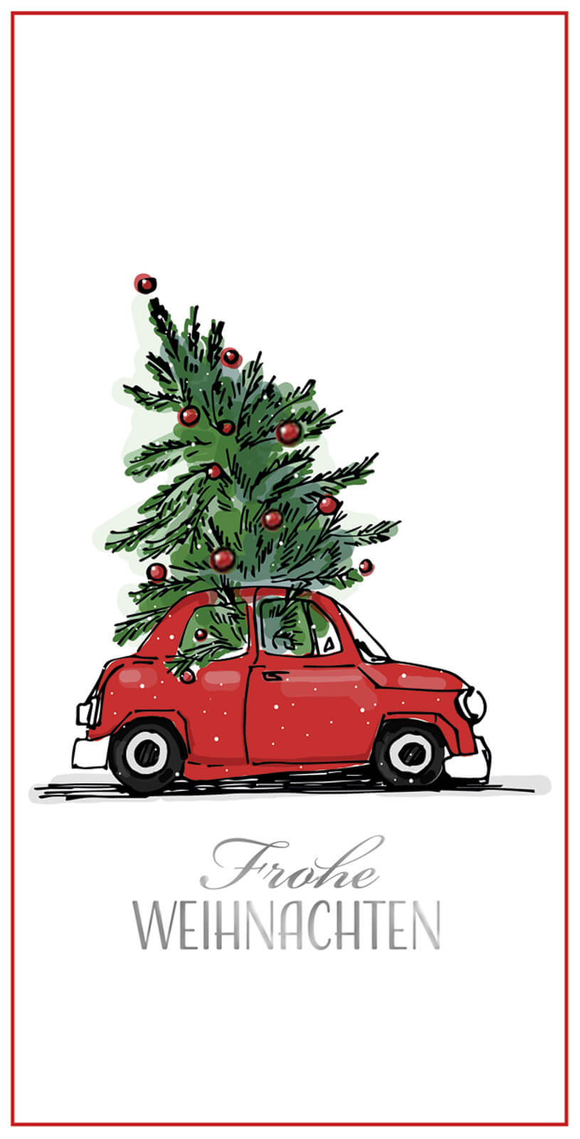 PC-Weihnachtskarte 1319501