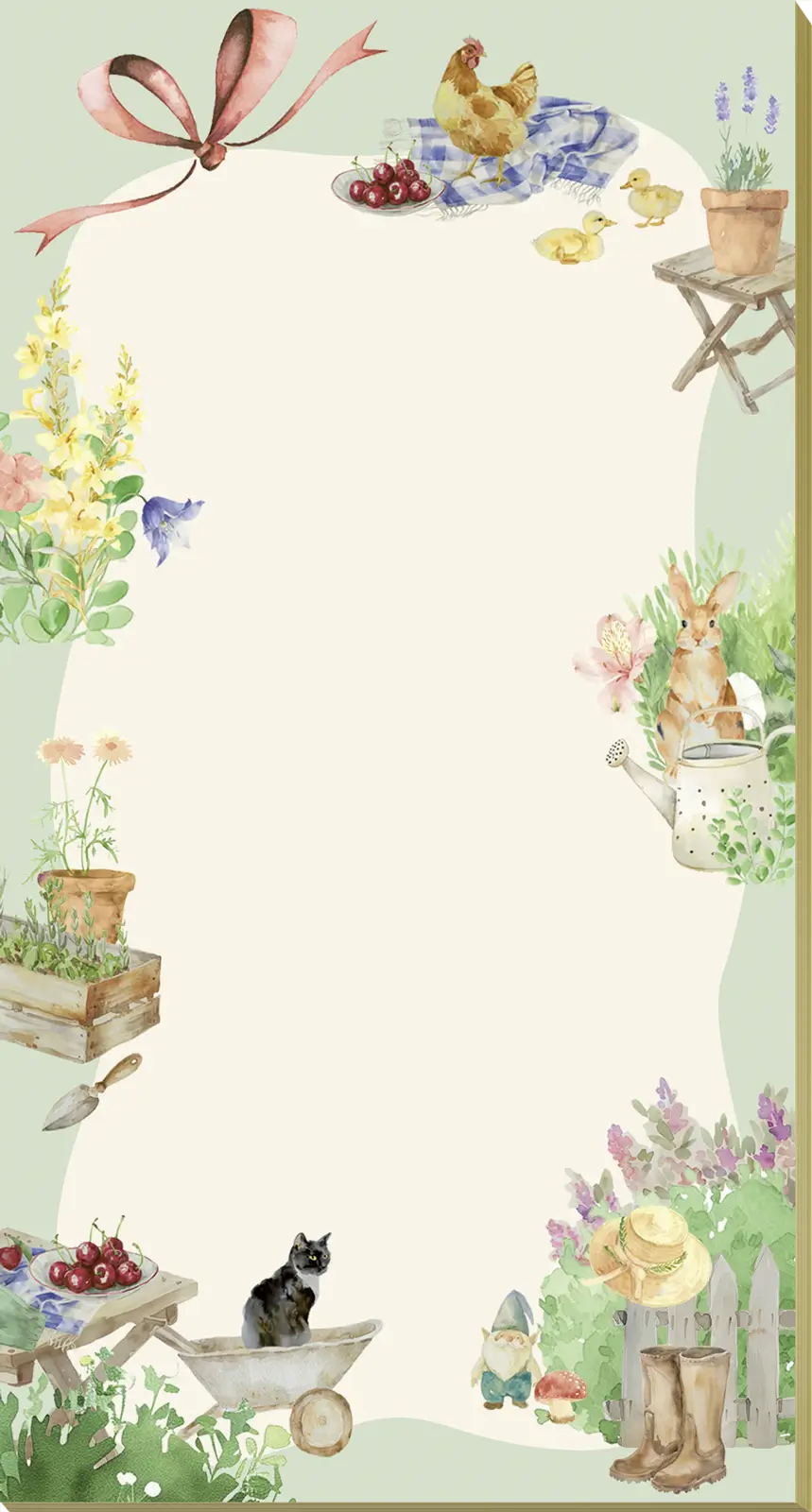 To-do-Block midi-Garten 450126