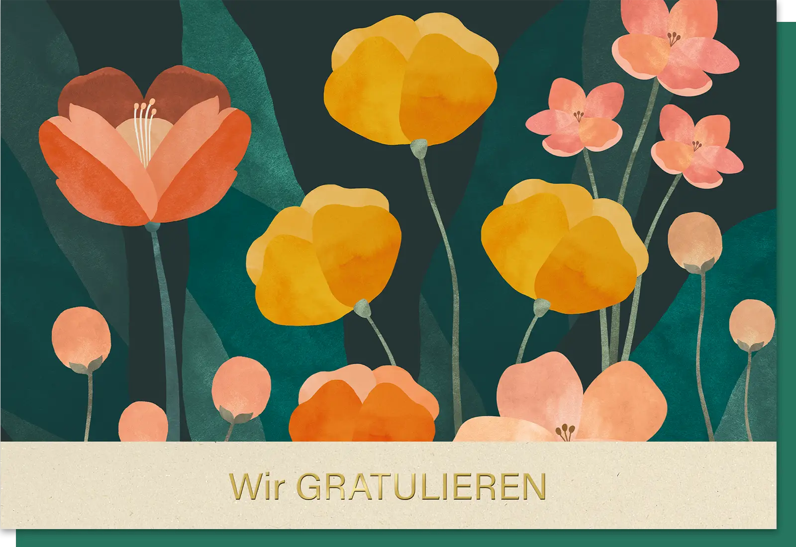 Waldgrün