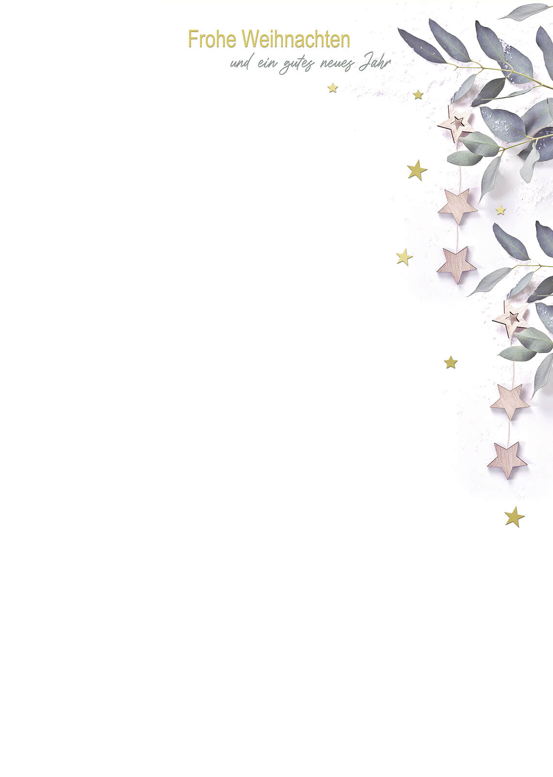 Weihnachtsbrief Avantgarde 1323203 