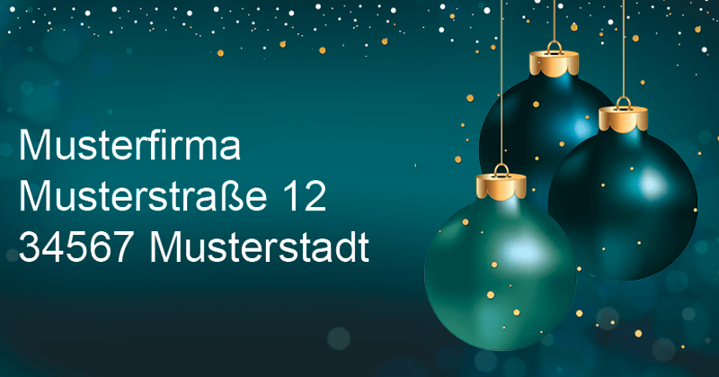 Absenderaufkleber 1322387