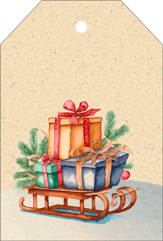 Geschenkanhänger 1326742