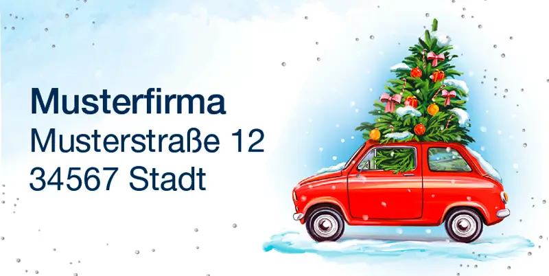 Absenderaufkleber 1325721