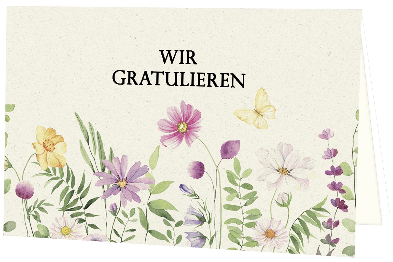 Glückwunschkarte 3720