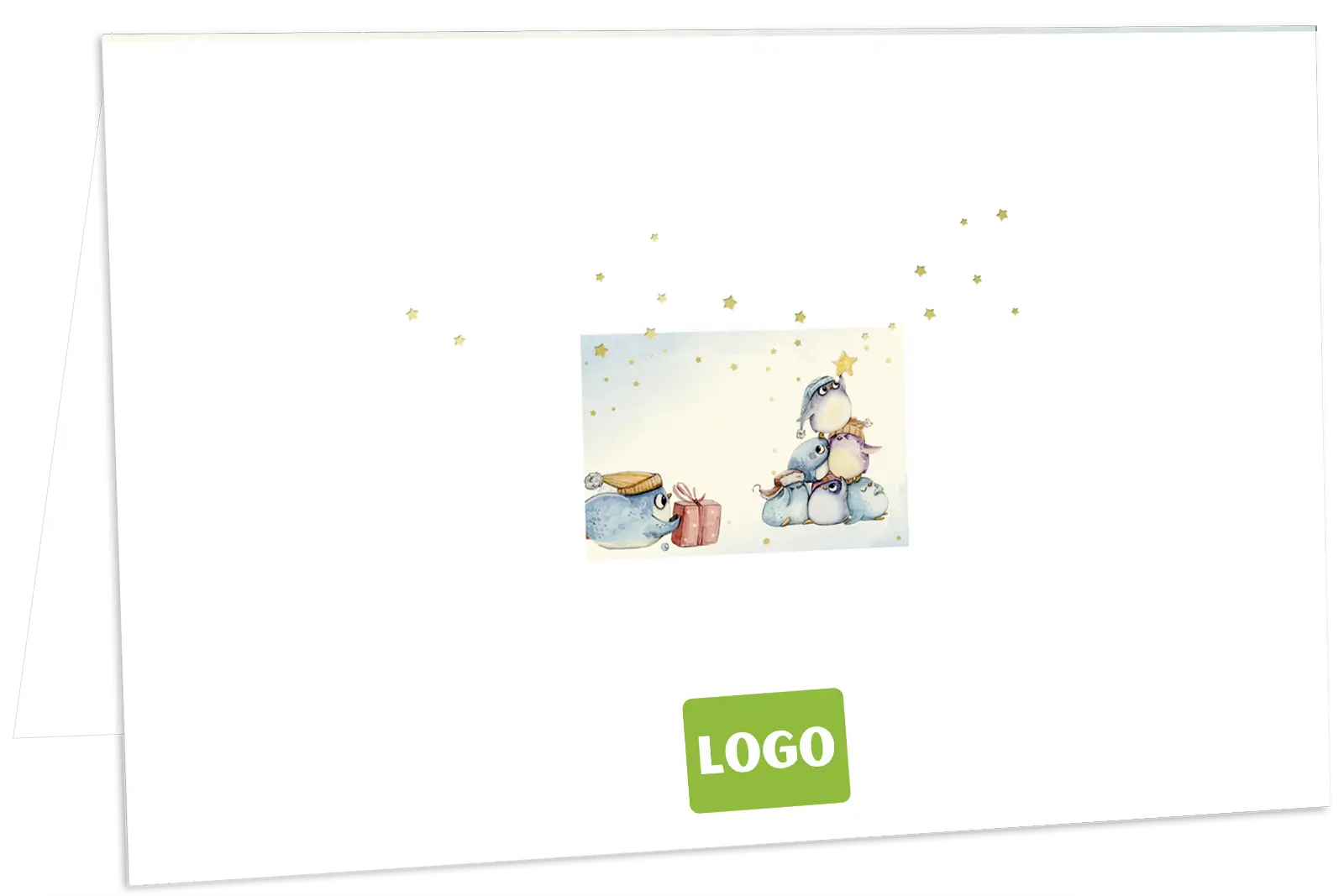 Weihnachtskarte 1525329