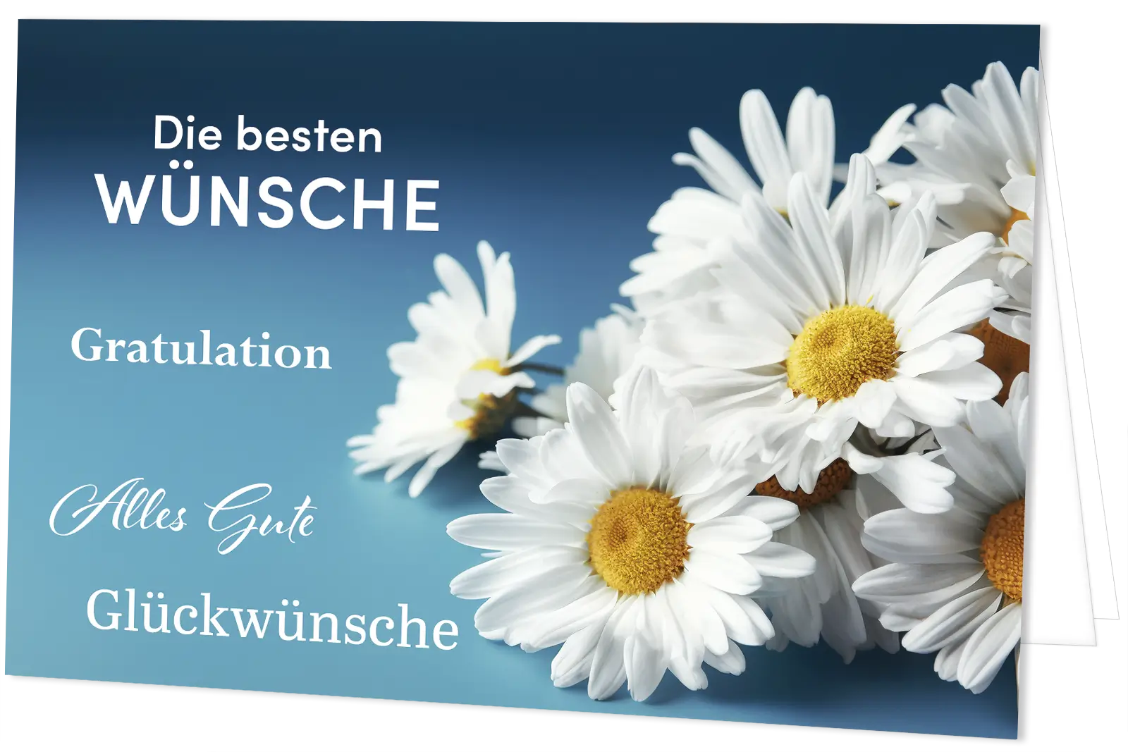 Glückwunschkarte 6715