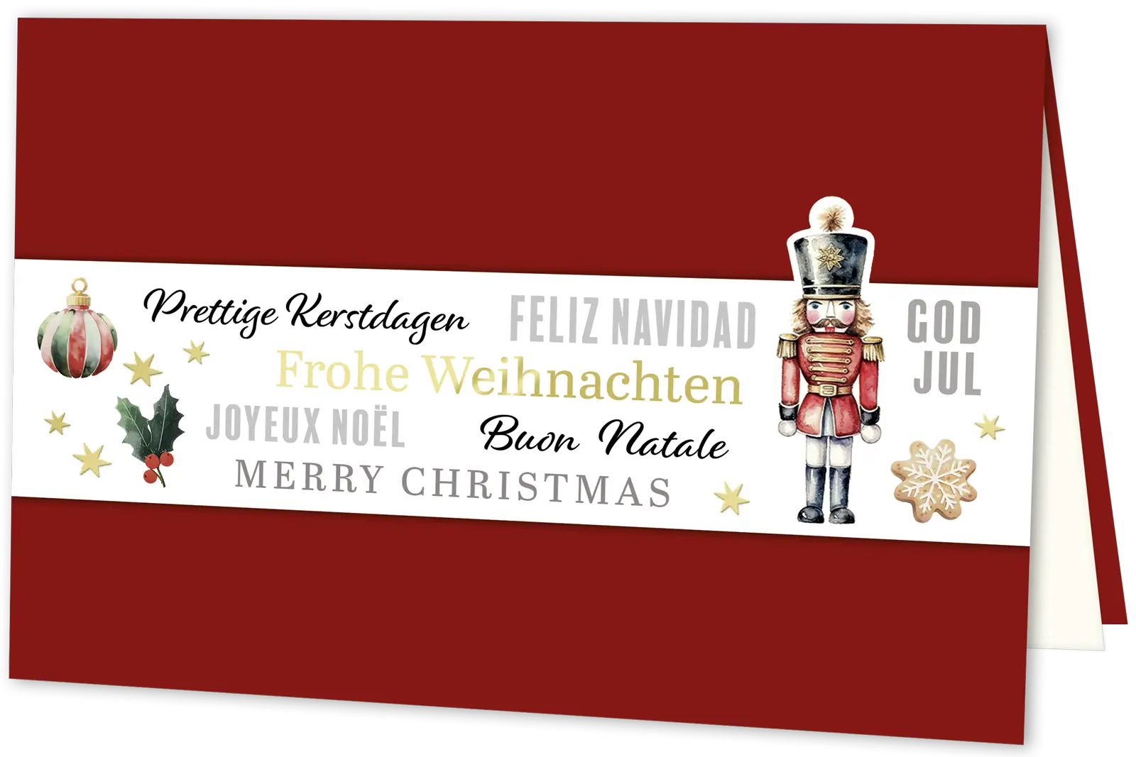 Weihnachtskarte 4306