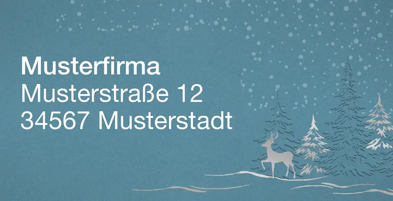 Absenderaufkleber 1324724