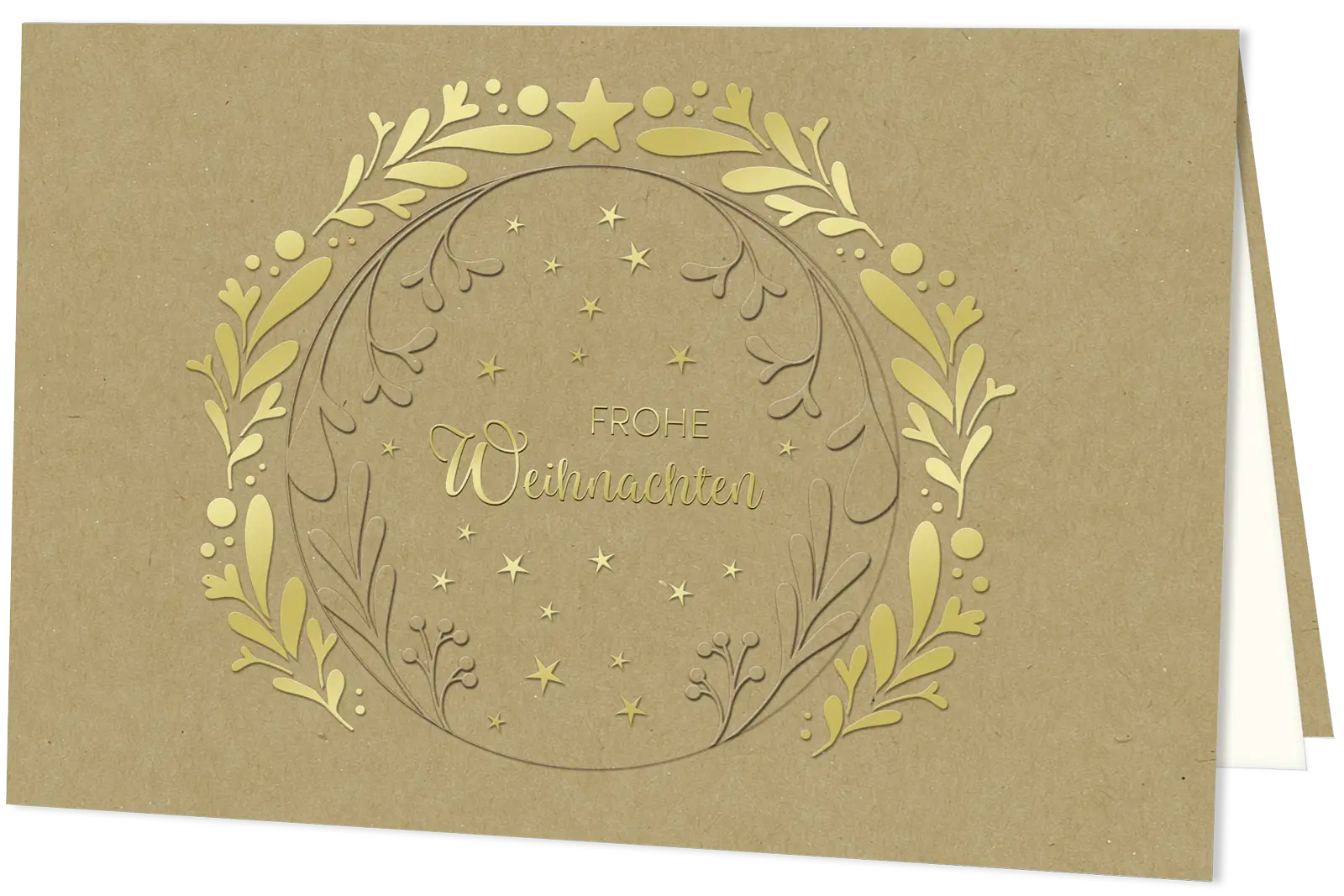 Weihnachtskarte 5312 