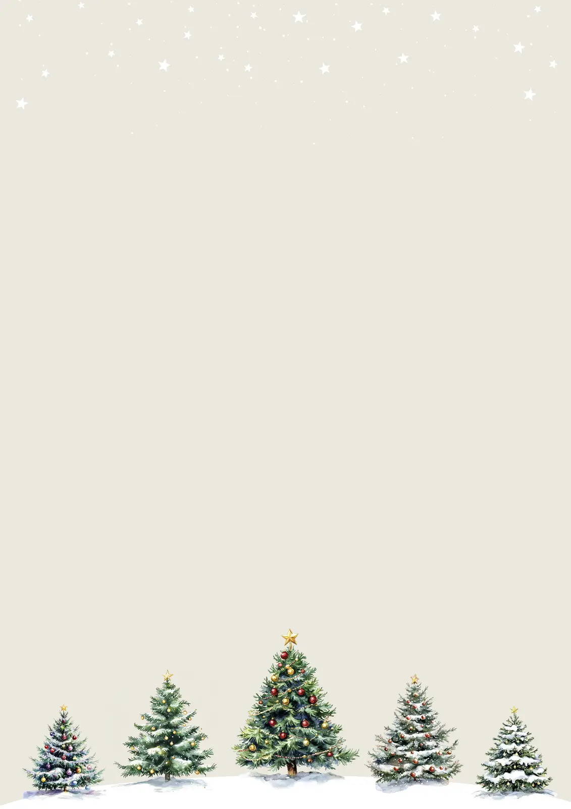 Weihnachtsbrief Avantgarde 1326213