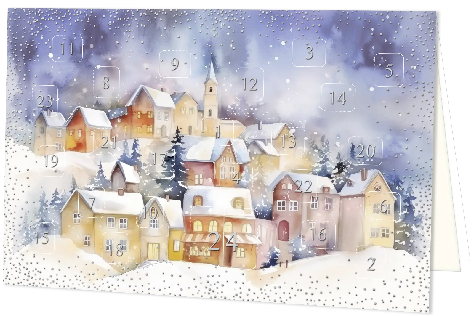 Adventskalenderkarte 6316